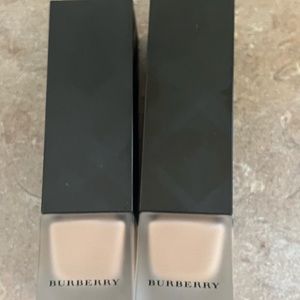 Burberry matte glow foundation medium neutral no. 60 bundle of 2